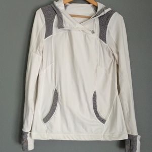 Lululemon White Hoodie