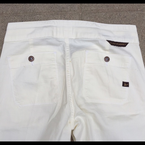 ‼️Sold‼️Ivory COH drawstrings wide leg trousers - Picture 3 of 4