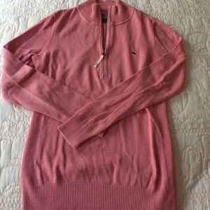 Vineyard Vines 1/4 zip pull over