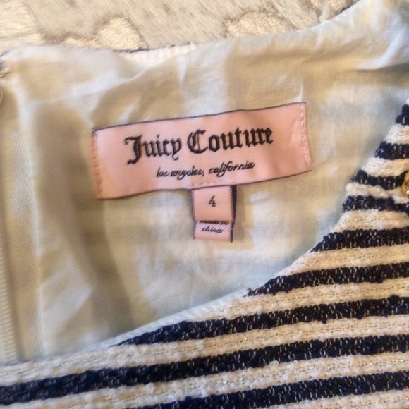 Juicy Couture striped dress - Picture 3 of 4