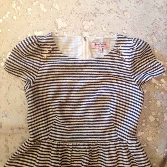 Juicy Couture striped dress - Picture 4 of 4