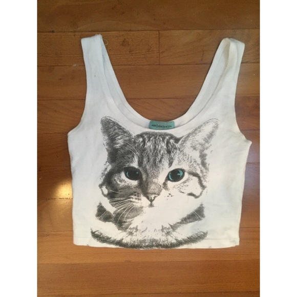 Kitty cat tank
