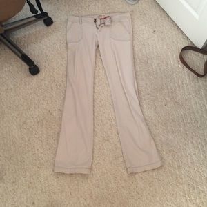 Light tan hollister khakis