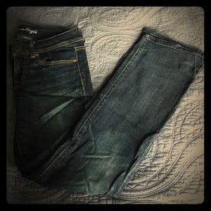 American Eagle boot cut jeans