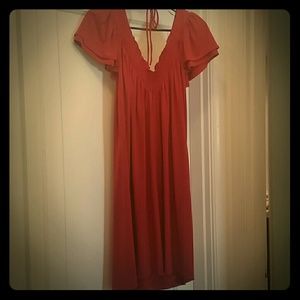 Allen B Sweetheart Dress - Boho Gypsy Style XL