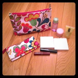 Clinique makeup/skincare bundle