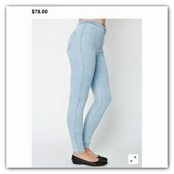 American Apparel Easy Jeans
