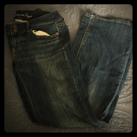 American Eagle artist jeans