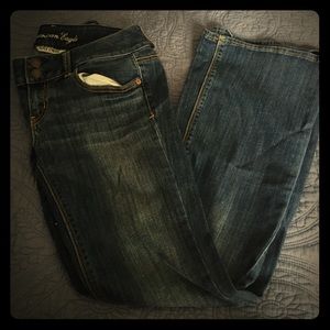 American Eagle artist jeans