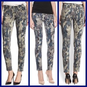 Paige Snake Camo Skinnies