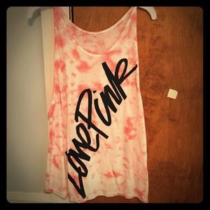 VS pink tank