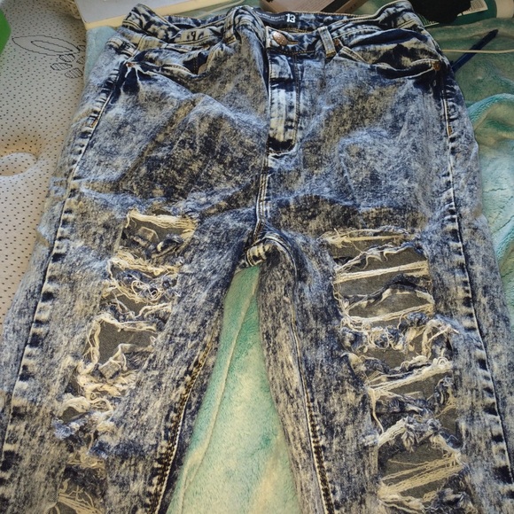 High Waist Skinny Fit denim Jeans