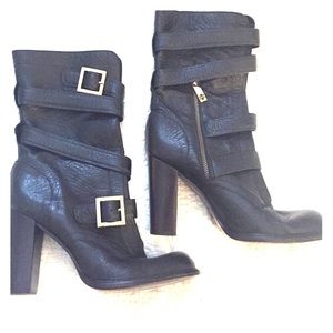 Tory Buch genuine leather boots