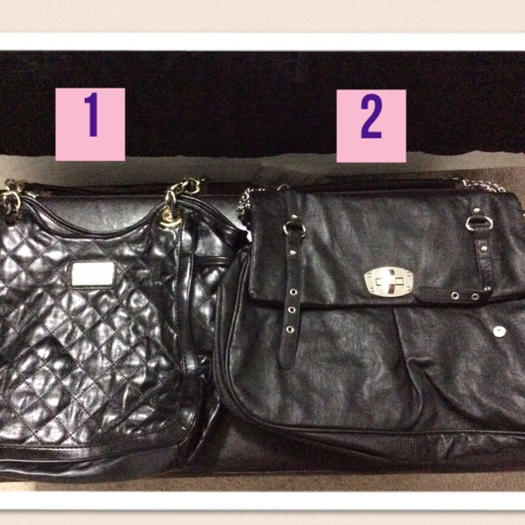 1 is a Marc Fisher 2 is a Big Buddha