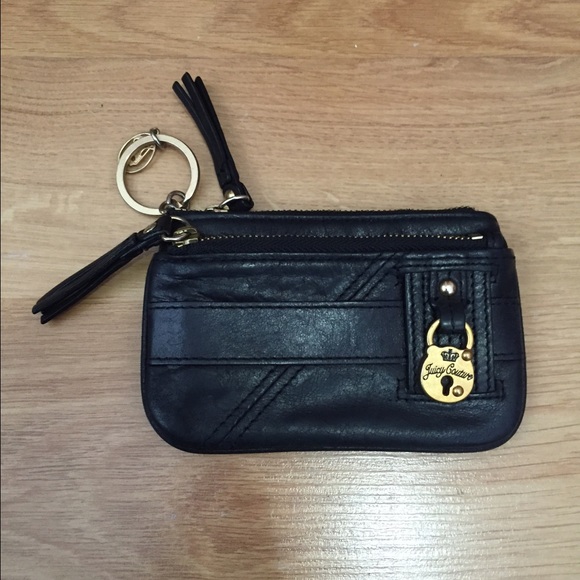 Juicy Couture Leather Coin Purse - Picture 1 of 4