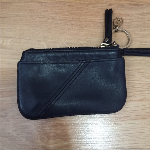 Juicy Couture Leather Coin Purse - Picture 2 of 4