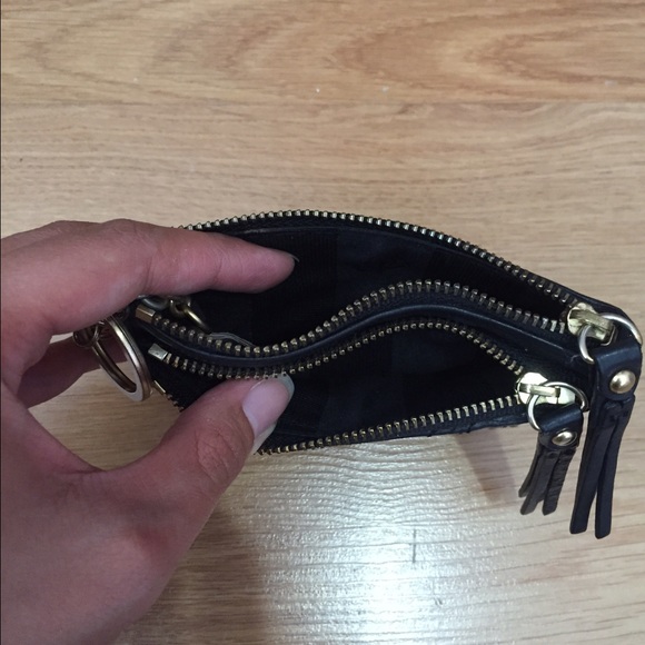 Juicy Couture Leather Coin Purse - Picture 3 of 4