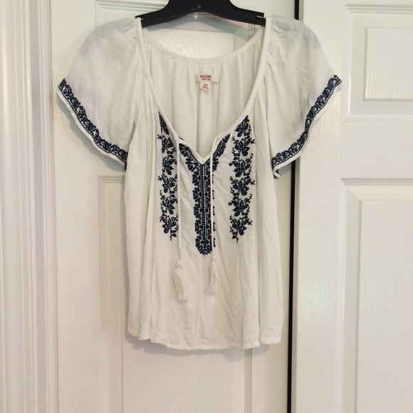 Peasant Blouse