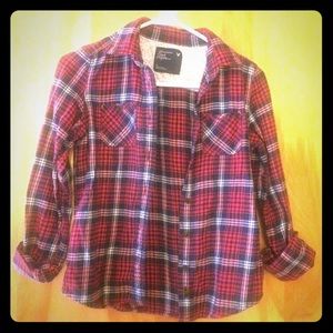 American Eagle Flannel Shirt