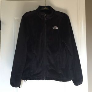 Fleece North Face Jacket