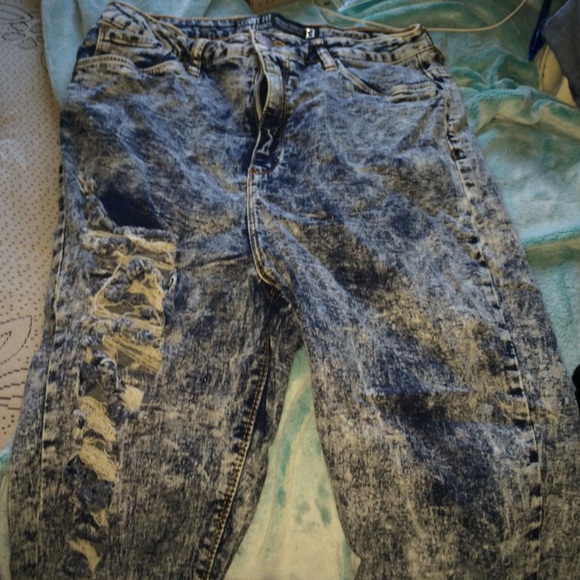 High Waist Skinny Fit denim Jeans