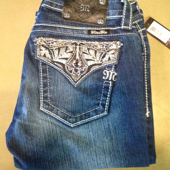 Miss me denim Bellbottom jeans size 27