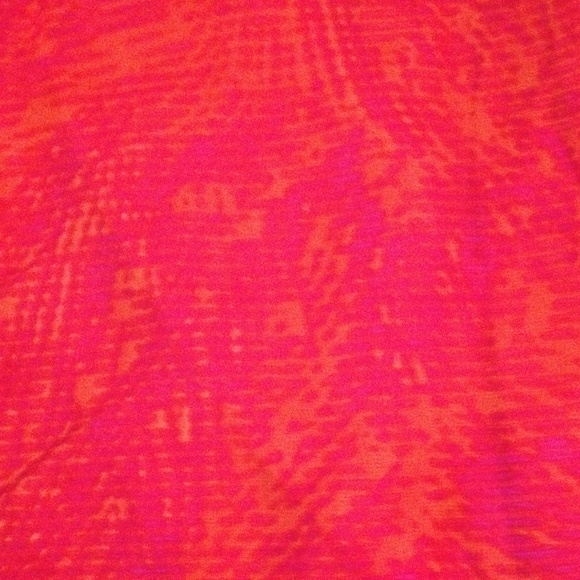 Summer Tango! Pink and Orange Punch Dress - Picture 2 of 2
