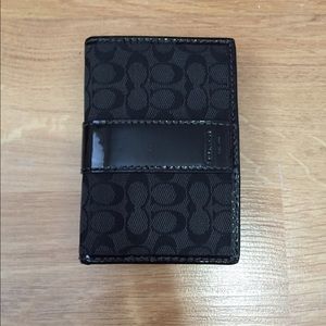 Coach Card Holder