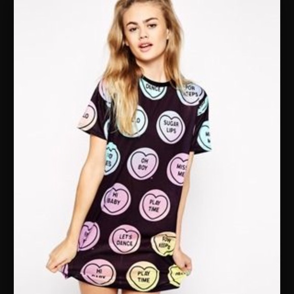 Ichiban t-shirt Valentine dress