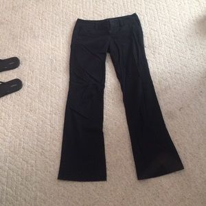 Black AEO Khakis 2R