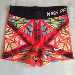 Rare Nike Pro shorts Size XS