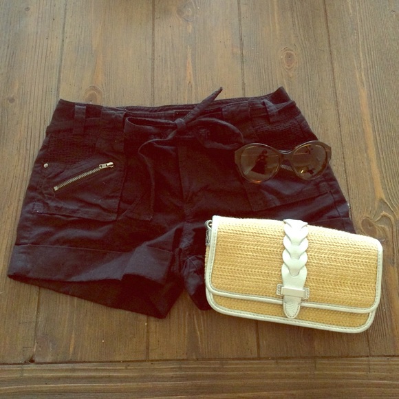 Express Cuffed Shorts