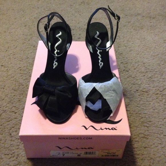 Nina Shoes - Nina Satin Heels, Weekend price drop! Nina Shoes - Nina Satin Heels, Weekend price drop!