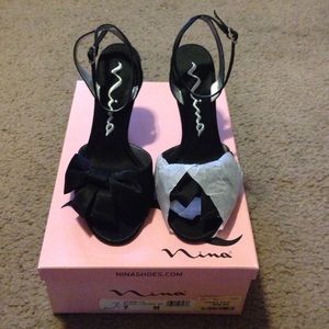 Nina Shoes - Nina Satin Heels, Weekend price drop! Nina Shoes - Nina Satin Heels, Weekend price drop!