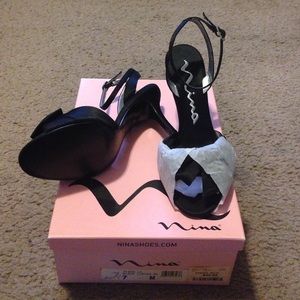 Nina Shoes - Nina Satin Heels, Weekend price drop! Nina Shoes - Nina Satin Heels, Weekend price drop!