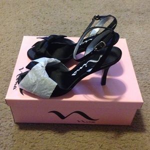 Nina Shoes - Nina Satin Heels, Weekend price drop! Nina Shoes - Nina Satin Heels, Weekend price drop!