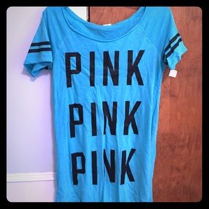VS pink nightshirt