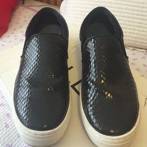 ALDO snakeskin slip on sneakers