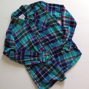 Flannel shirt from Forever 21, size small