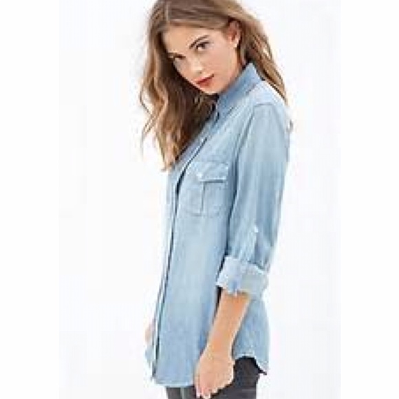 Chambray shirt