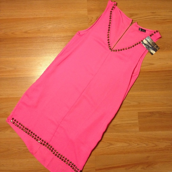 Urban Outfitters Sparkle & Fade Studded Dress. - Picture 3 of 5