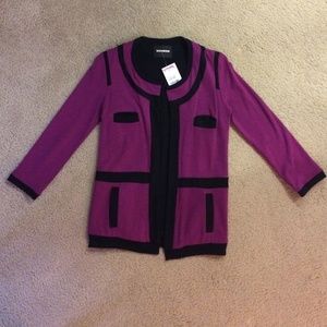 NWT Monrow Open Front Jacket, Size Small