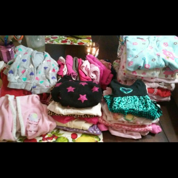 Baby Girl Winter Bundle 6-9 Months