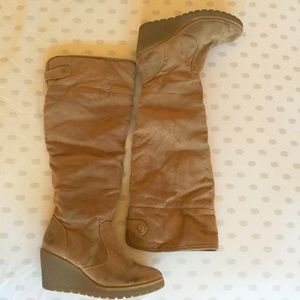 Knee-High Boots Size 8