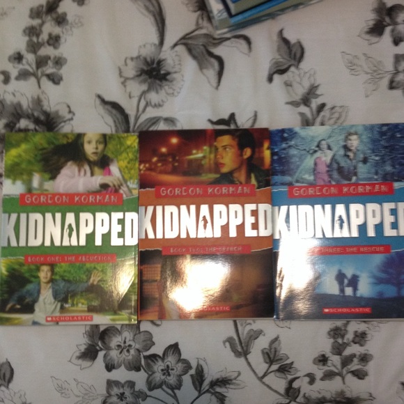 Kidnapped Full Series Books