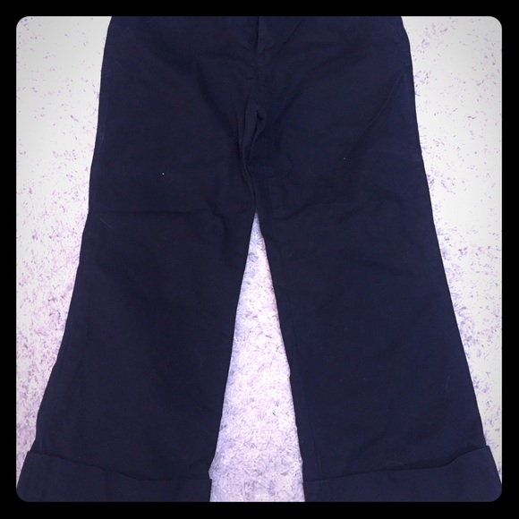Banana Republic Black Capris