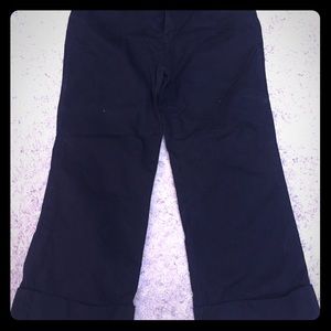 Banana Republic Black Capris