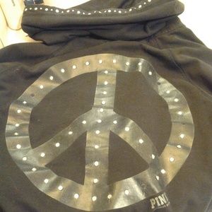 Victoria's secret zip up bling