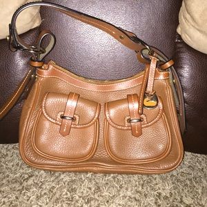 Dooney and Bourke Tan Leather Purse