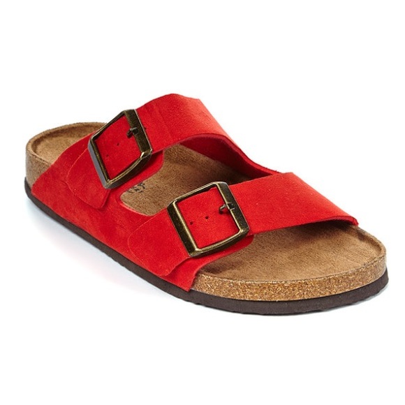 🆕 Charles Albert Red Sandal